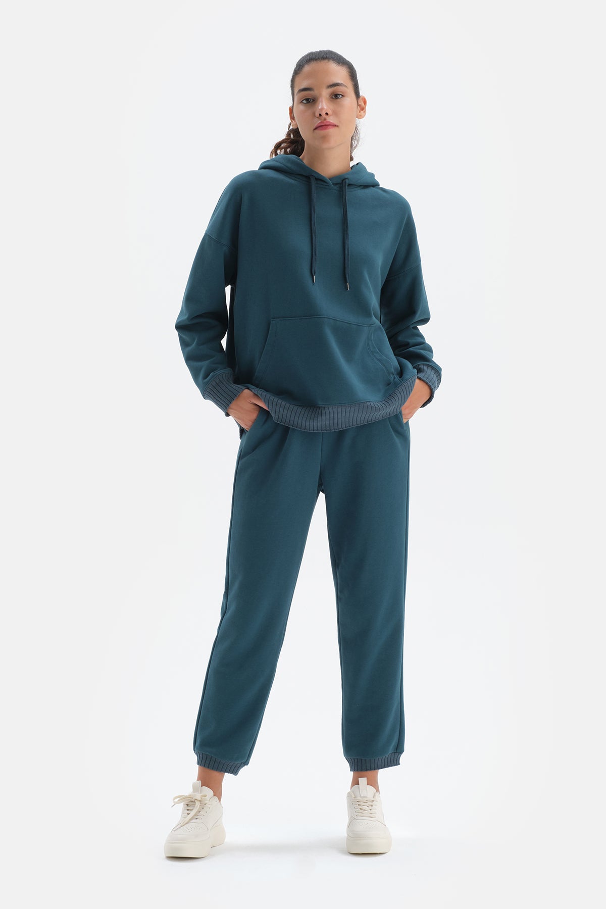 TEAL PYJAMA BOTTOM
