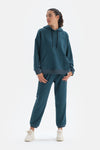 TEAL PYJAMA BOTTOM
