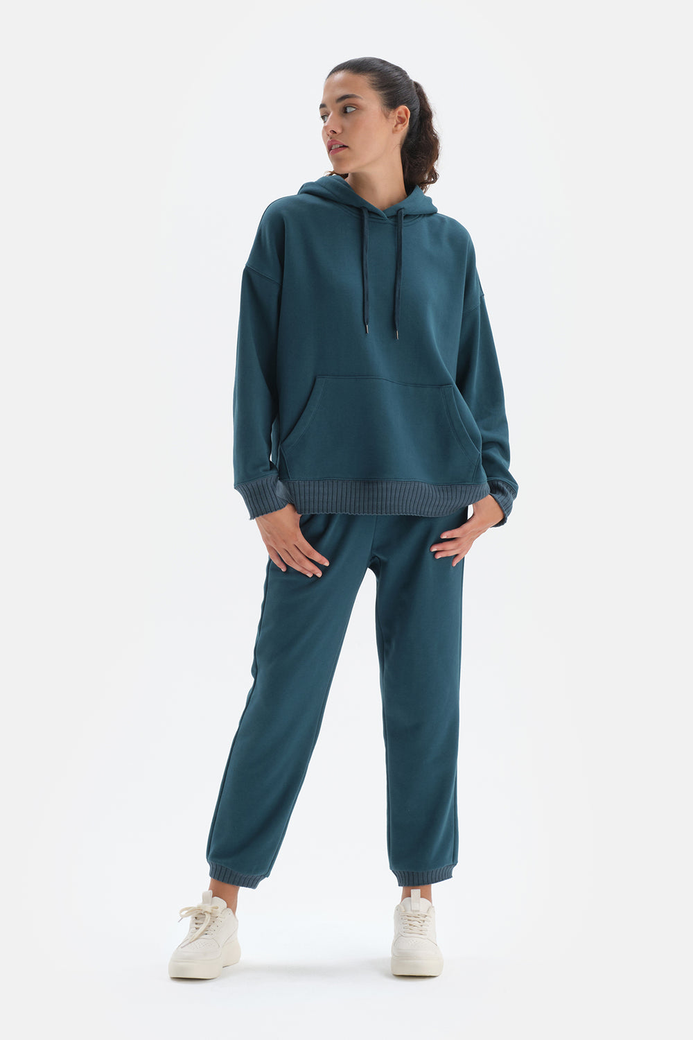 TEAL PYJAMA BOTTOM