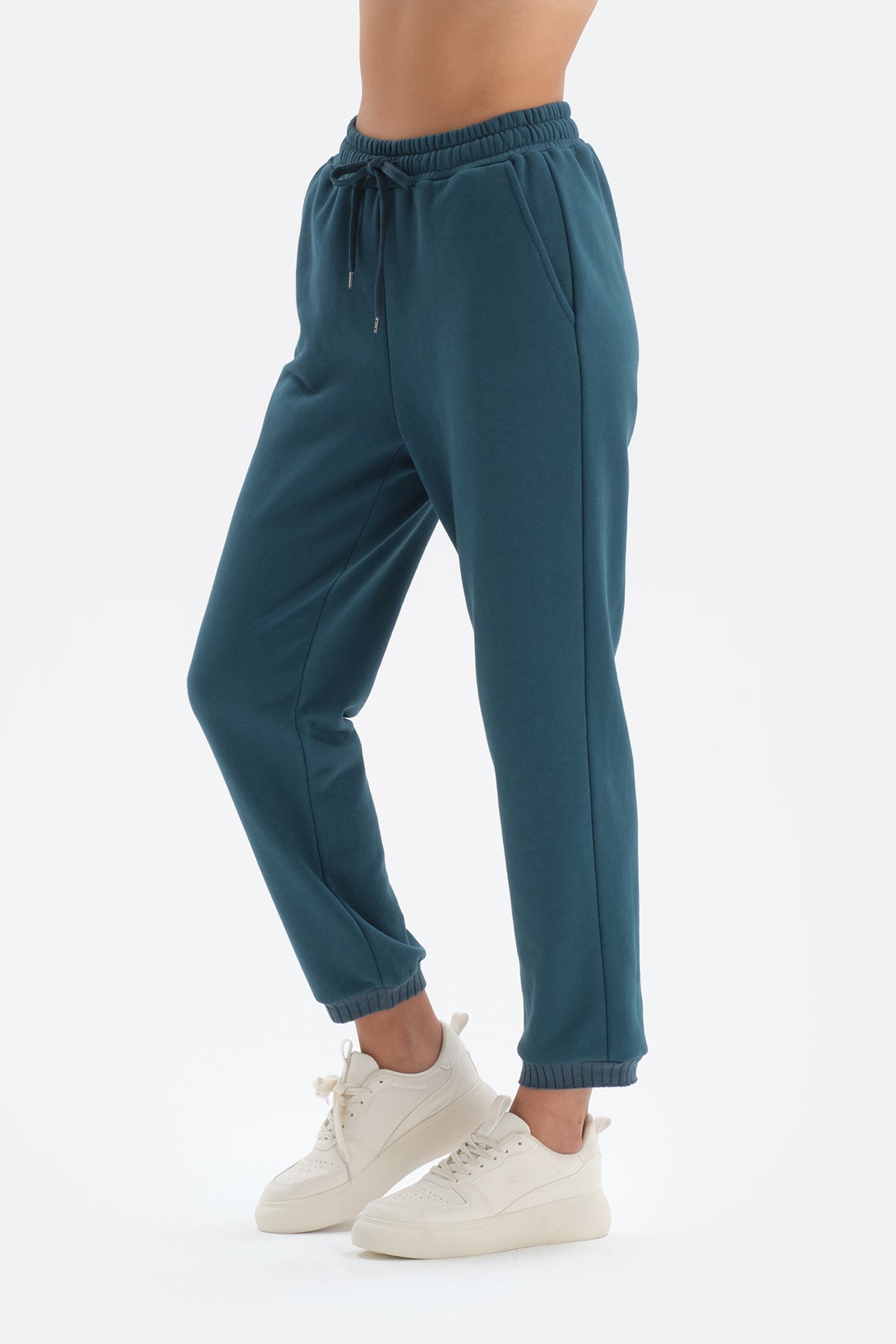 TEAL PYJAMA BOTTOM