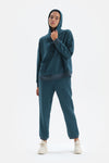 TEAL PYJAMA BOTTOM