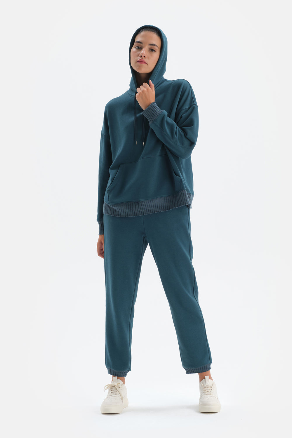 TEAL PYJAMA BOTTOM