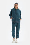 TEAL PYJAMA BOTTOM