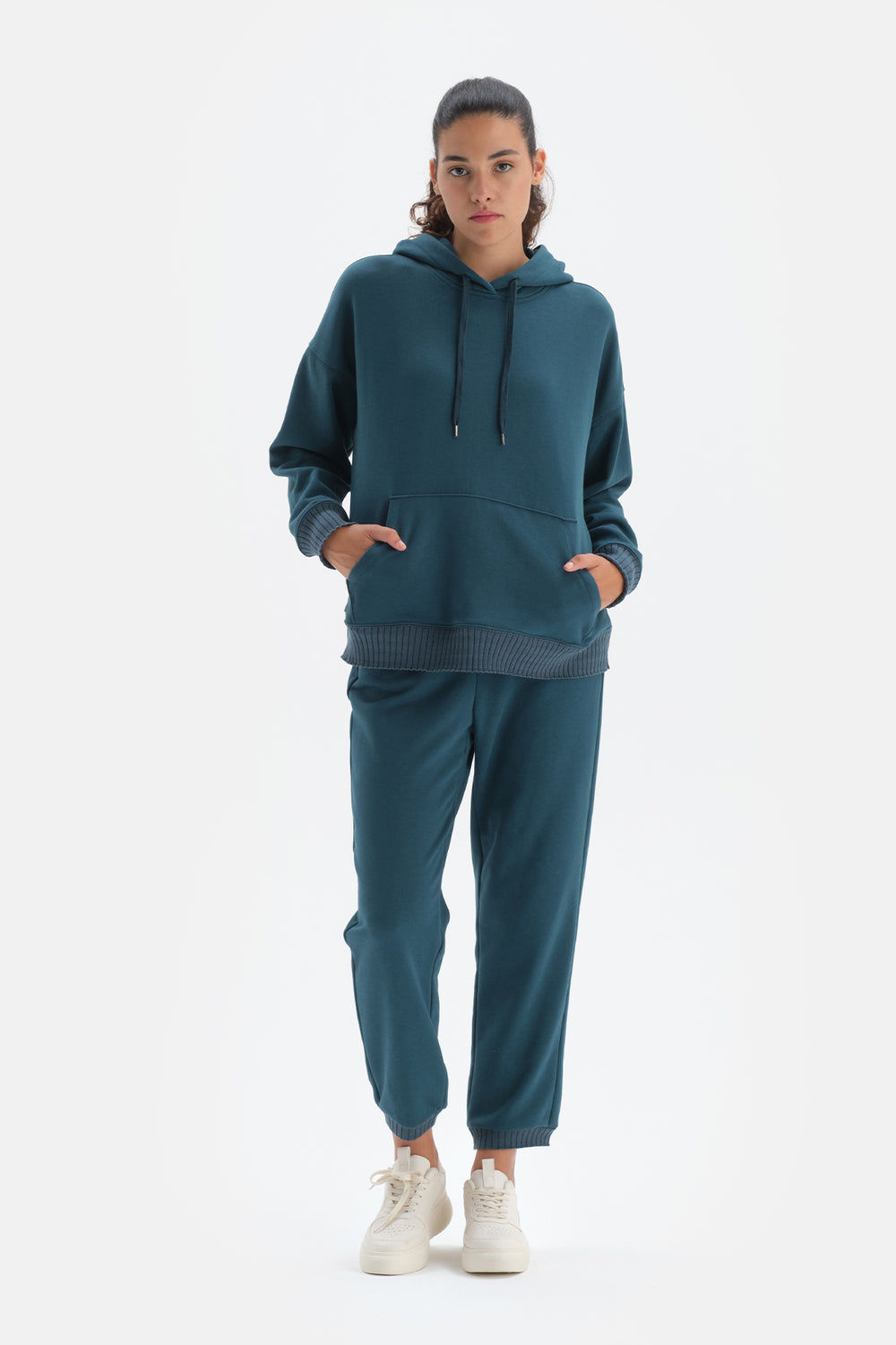 TEAL PYJAMA BOTTOM