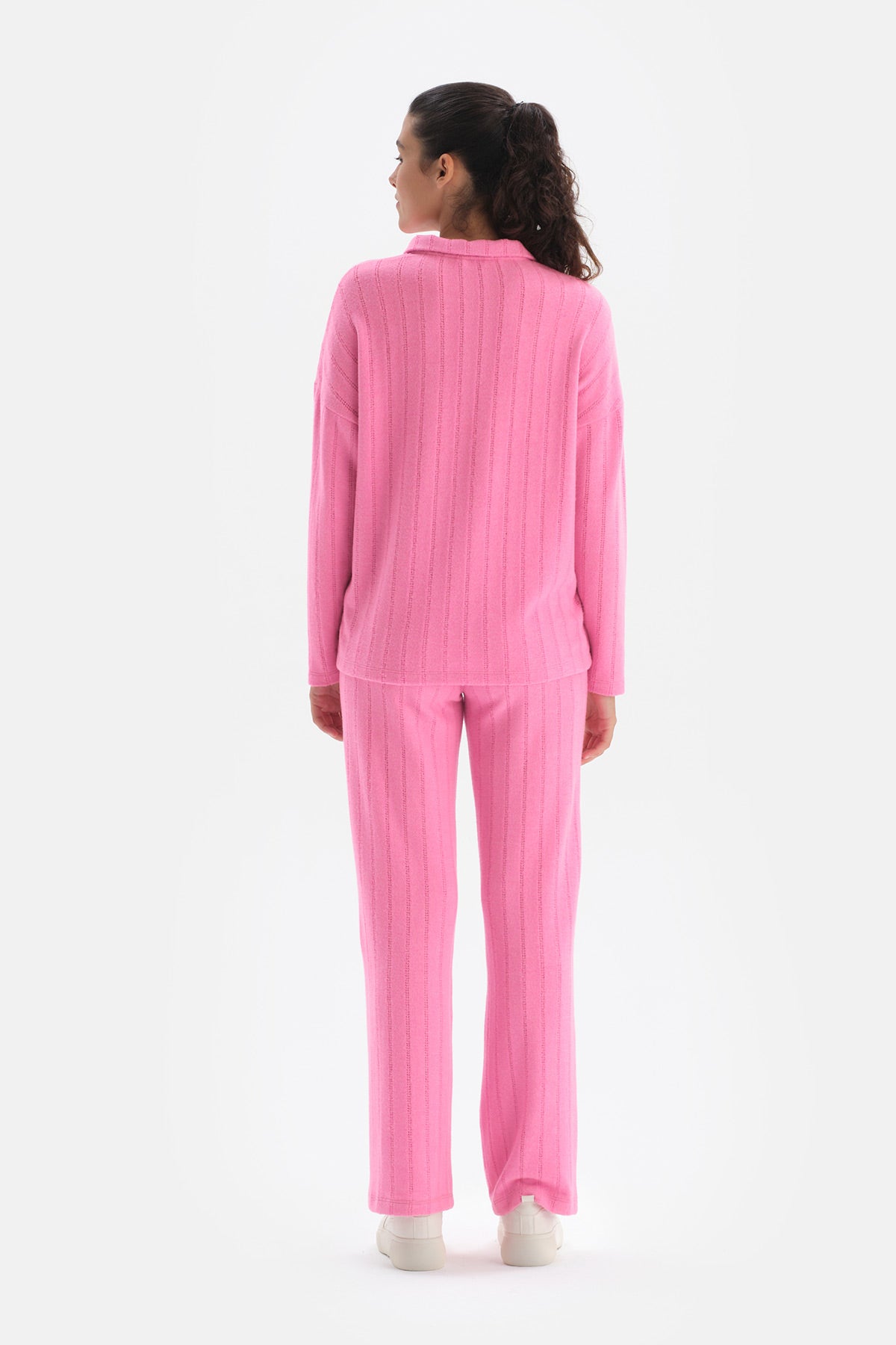 PINK TRACKSUIT BOTTOM
