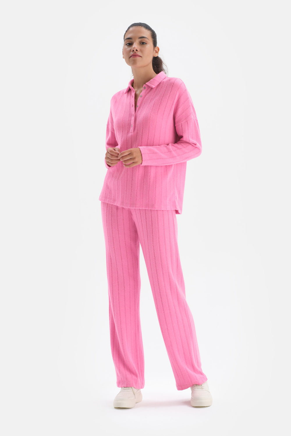 PINK TRACKSUIT BOTTOM