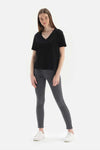 Antrasit Jean Push Up Tayt Pantolon