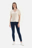 Lacivert Jean Push Up Tayt Pantolon