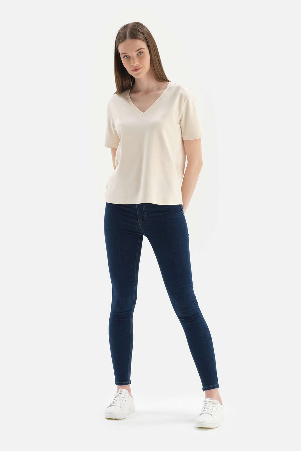 NAVY LEGGINGS