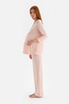 SALMON PYJAMA SET