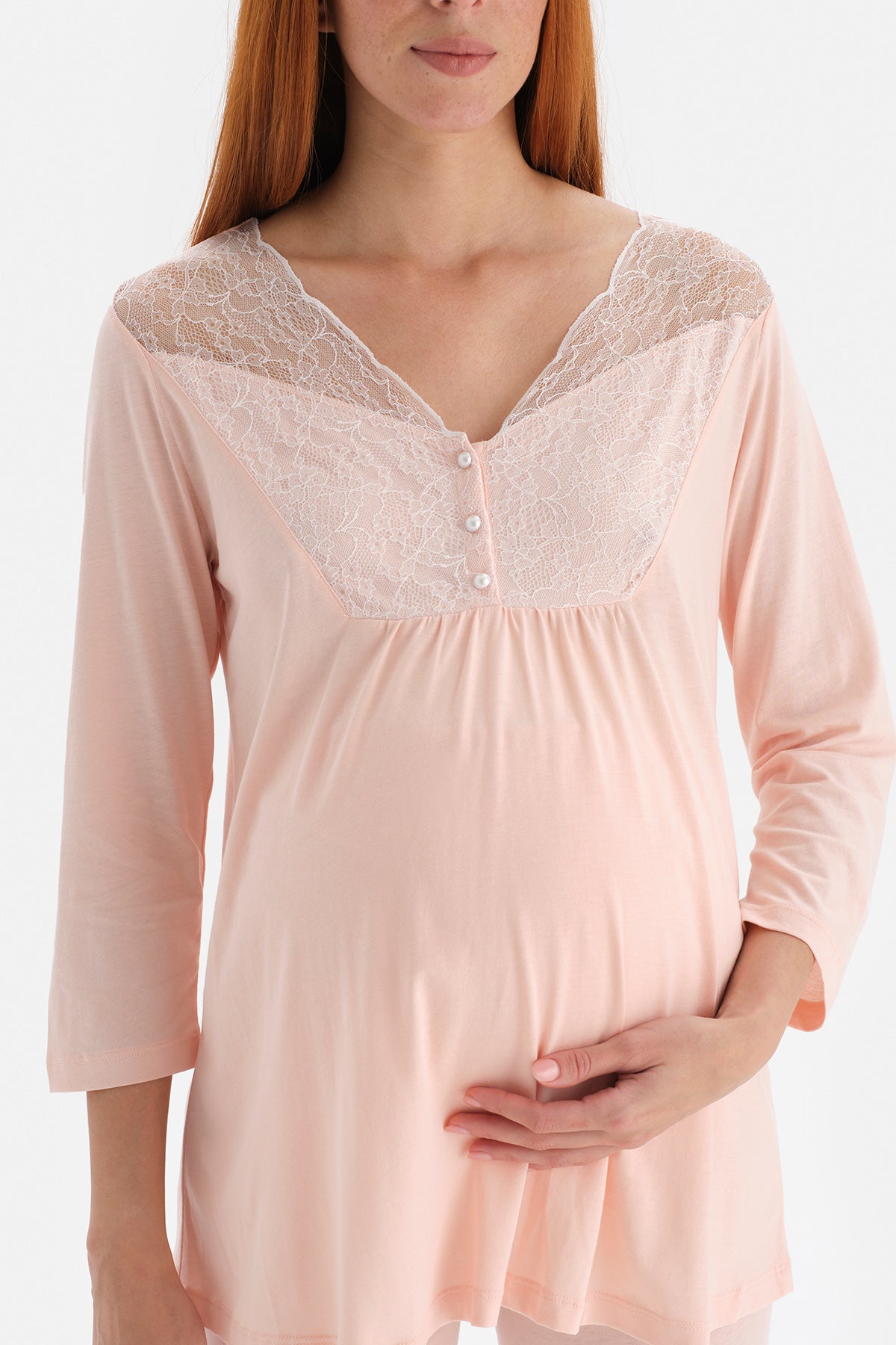 SALMON PYJAMA SET