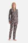 NAVY PYJAMA SET