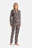 NAVY PYJAMA SET