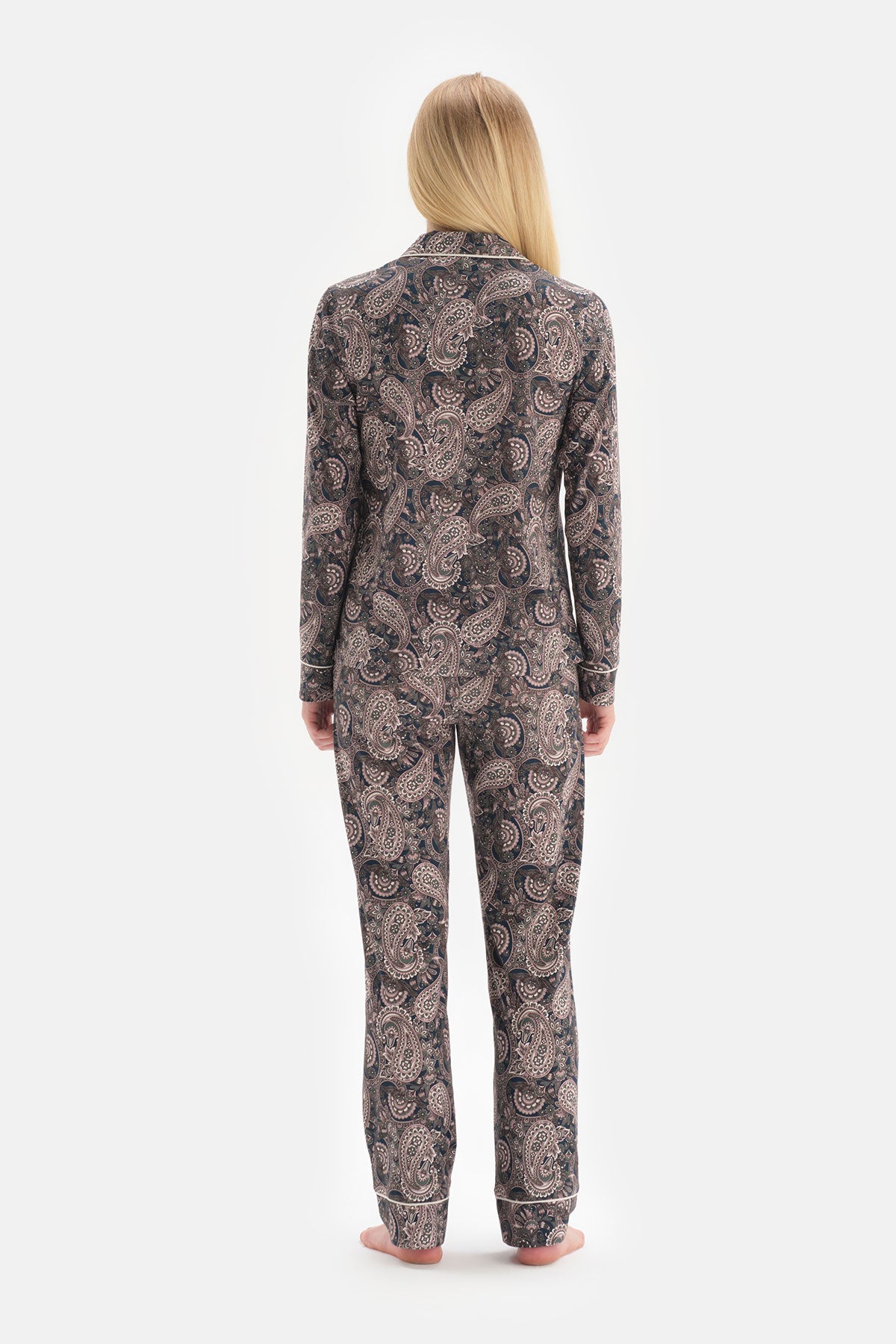 NAVY PYJAMA SET