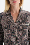 NAVY PYJAMA SET