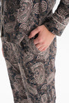 NAVY PYJAMA SET