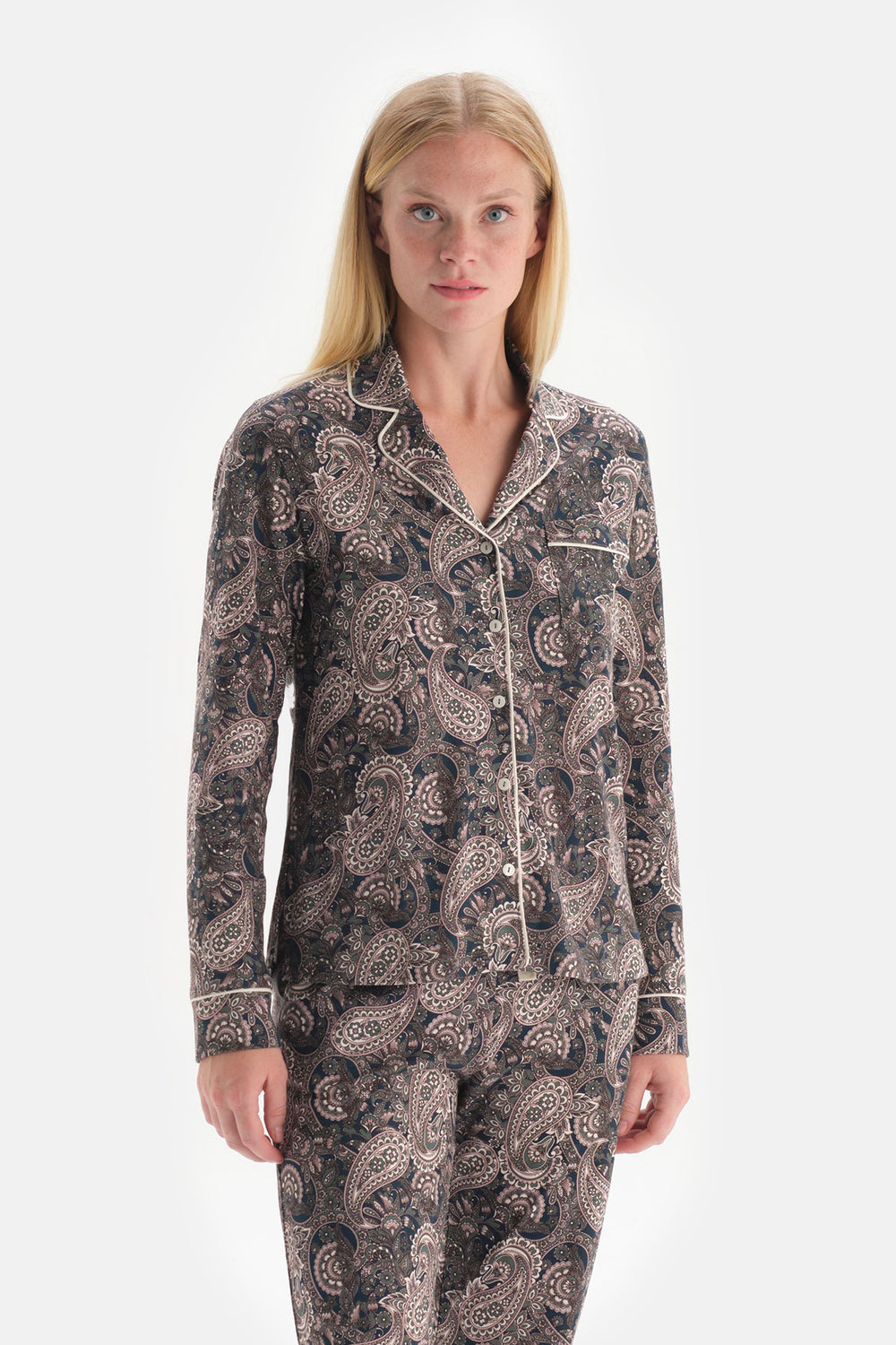 NAVY PYJAMA SET