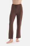 BROWN PYJAMA SET