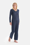 NAVY PYJAMA SET