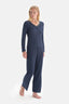 NAVY PYJAMA SET