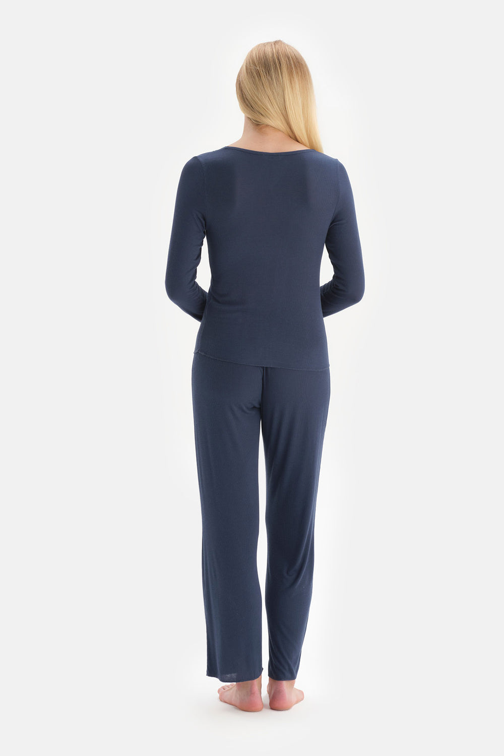 NAVY PYJAMA SET