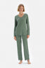 GREEN PYJAMA SET