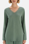 GREEN PYJAMA SET
