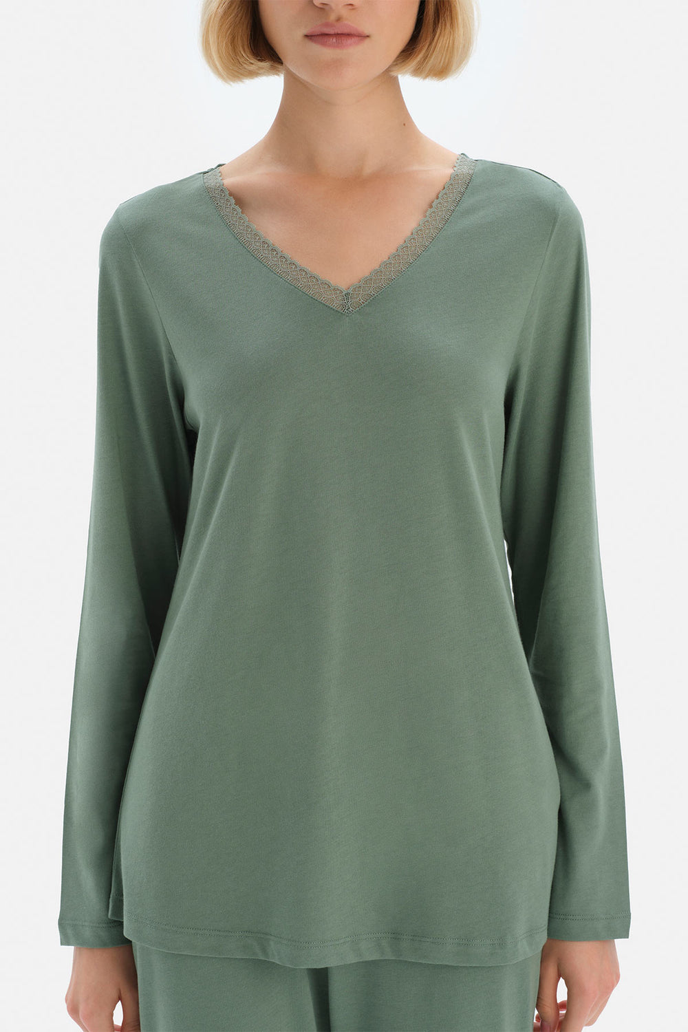 GREEN PYJAMA SET