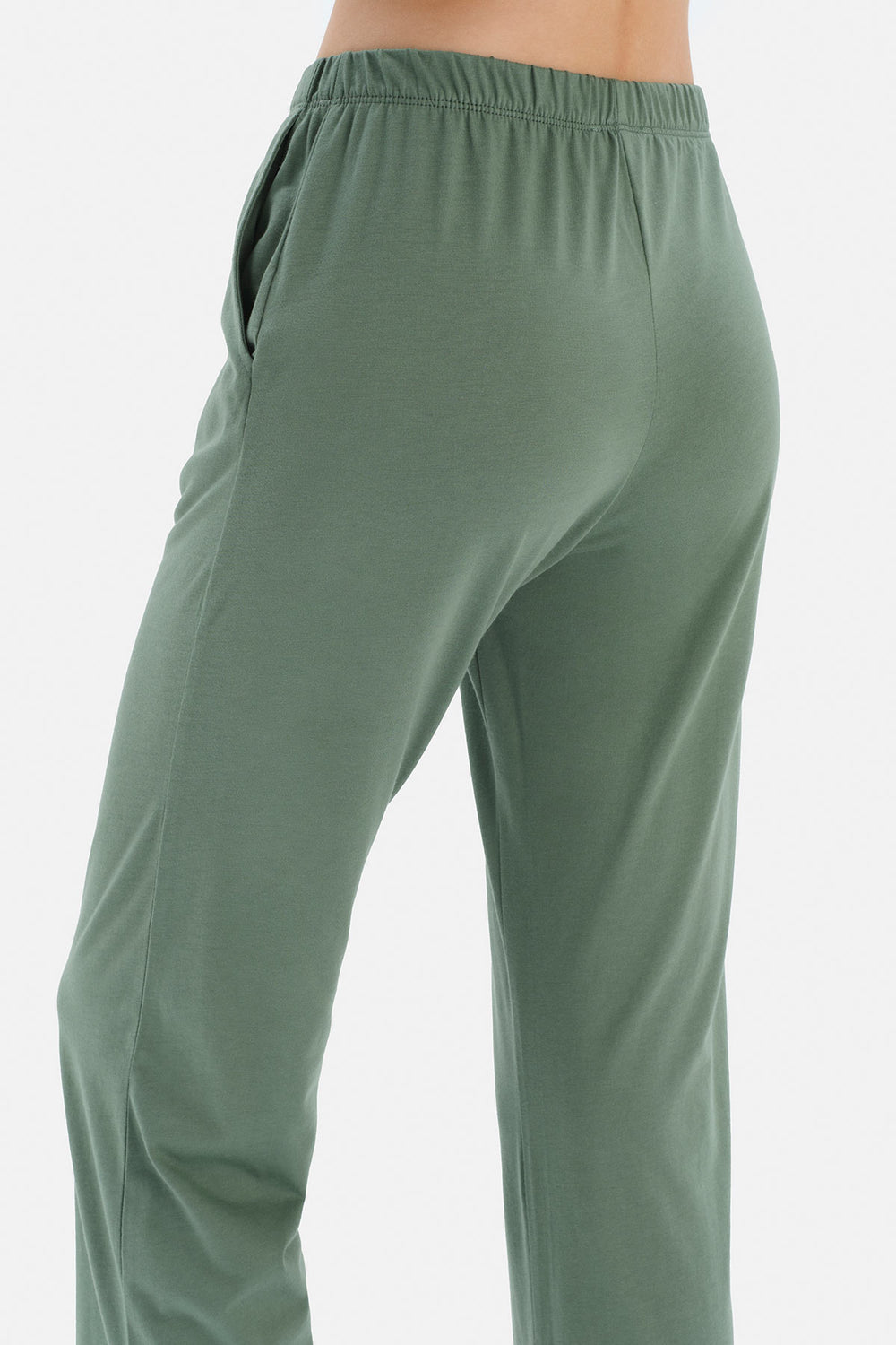 GREEN PYJAMA SET