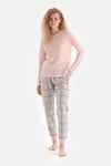 PINK PYJAMA SET