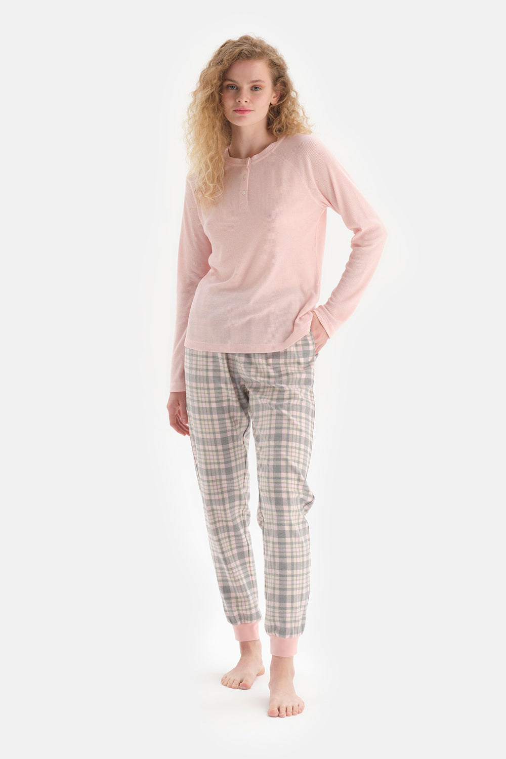 PINK PYJAMA SET