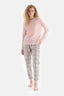 PINK PYJAMA SET