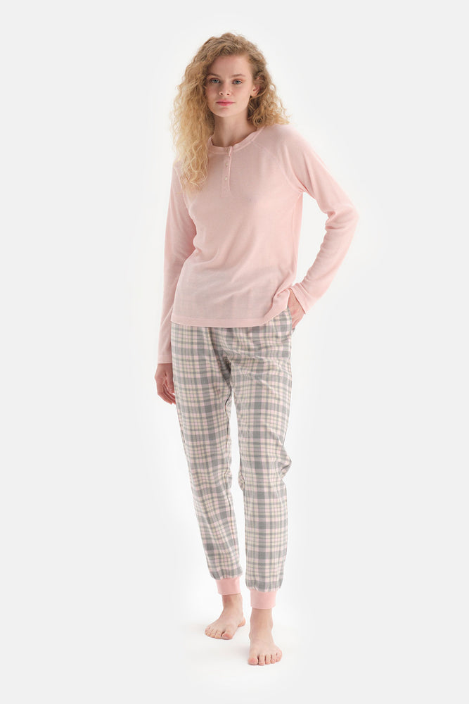 PINK PYJAMA SET