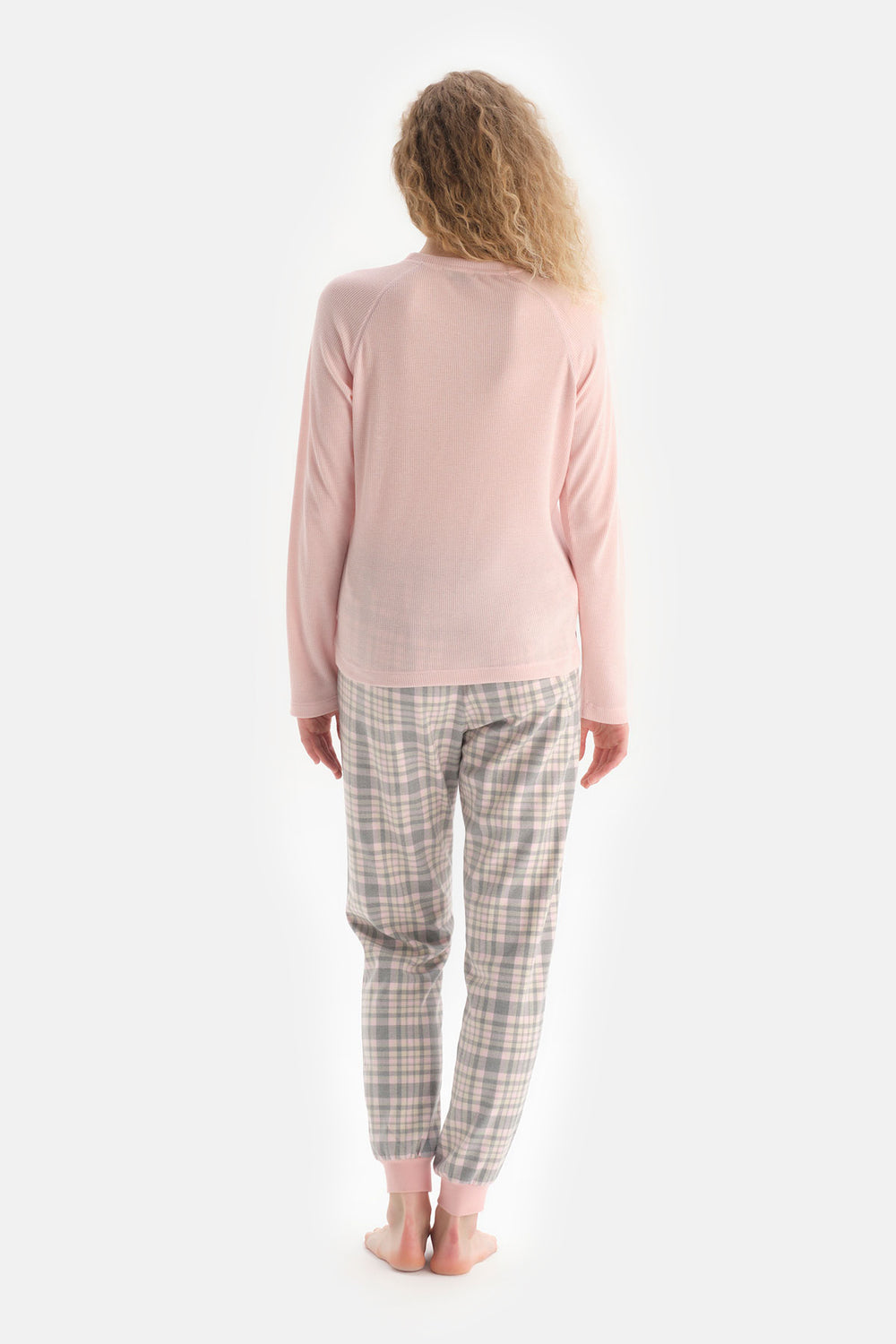 PINK PYJAMA SET