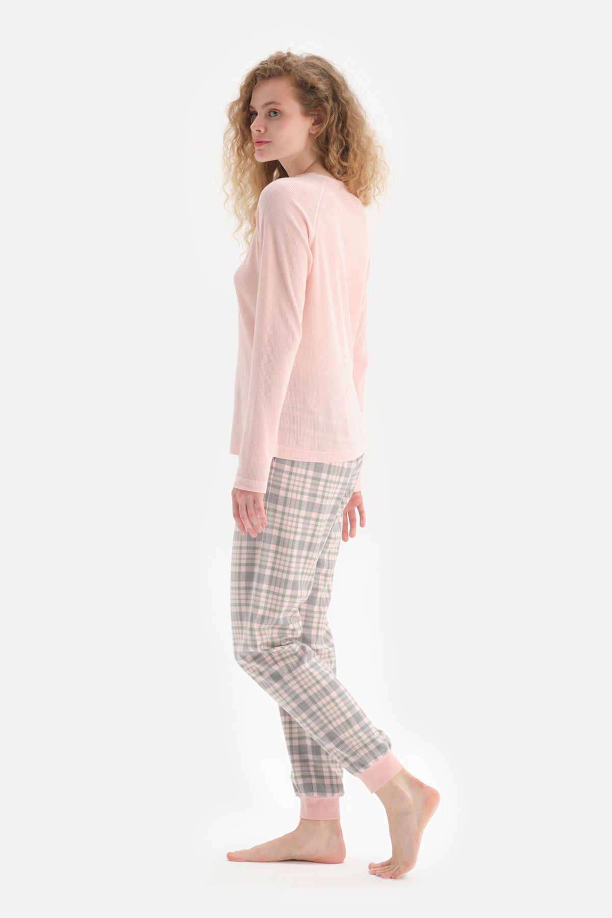PINK PYJAMA SET