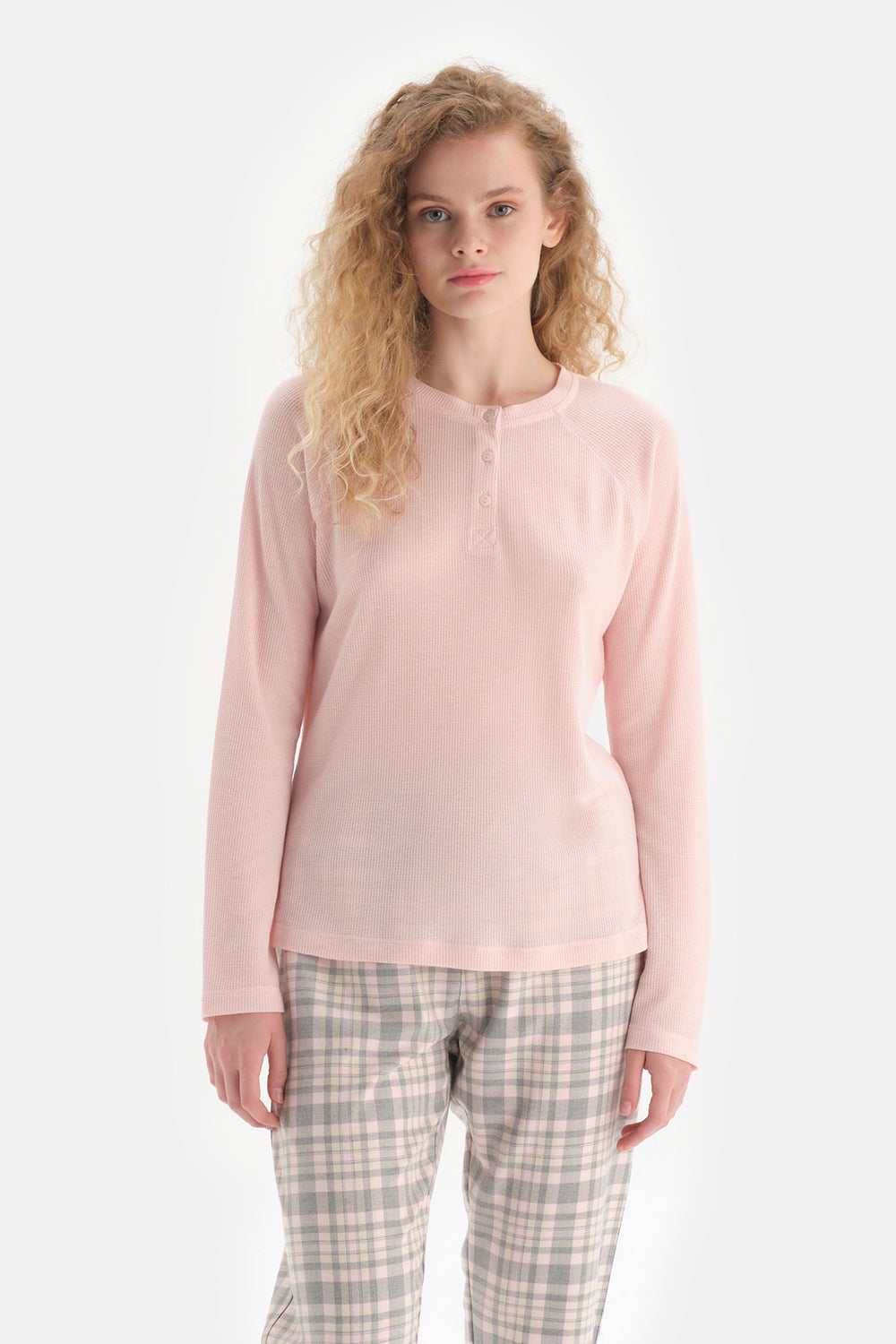 PINK PYJAMA SET