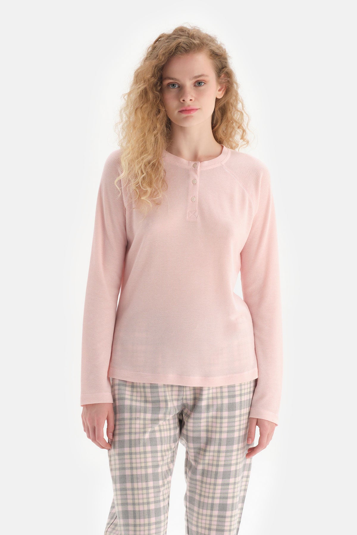 PINK PYJAMA SET