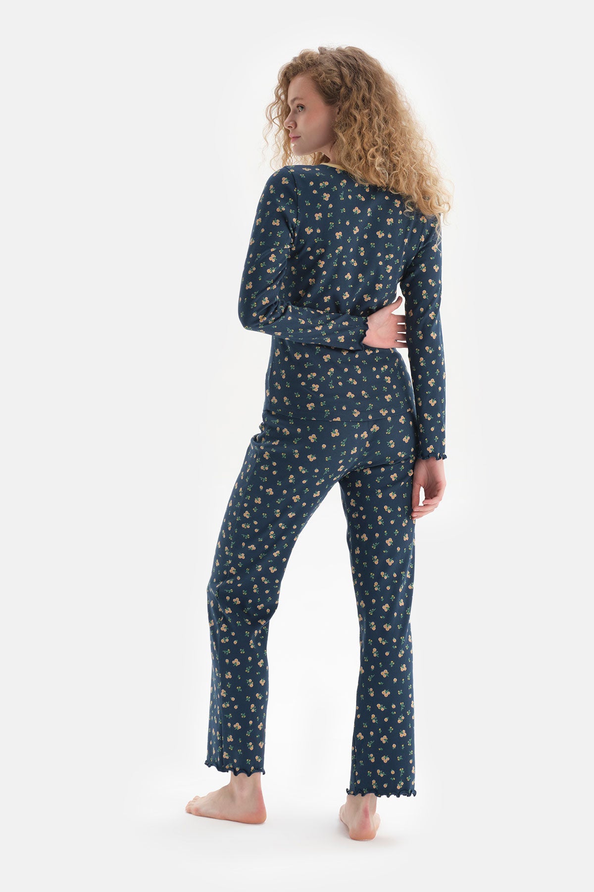 NAVY PYJAMA SET
