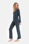 NAVY PYJAMA SET