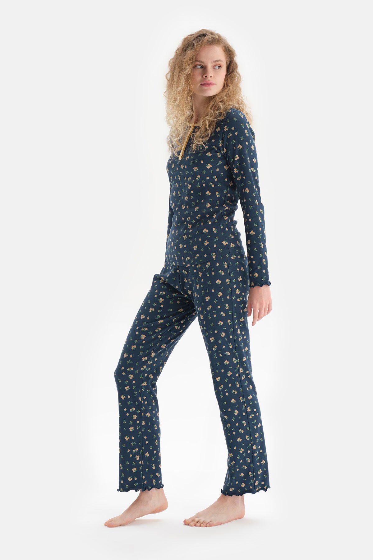 NAVY PYJAMA SET