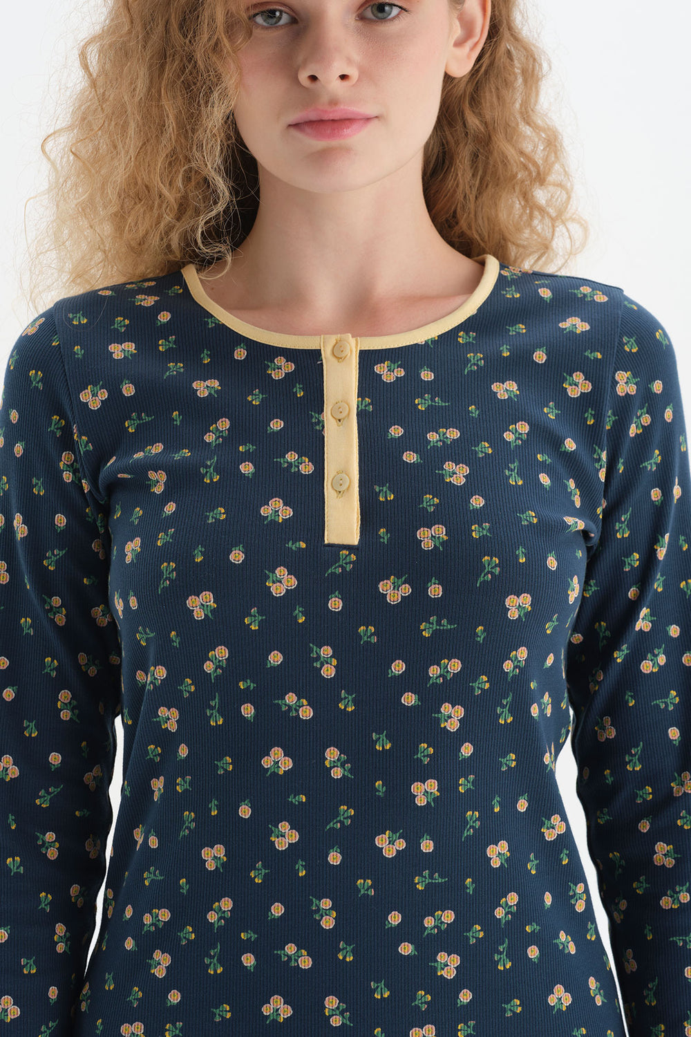 NAVY PYJAMA SET