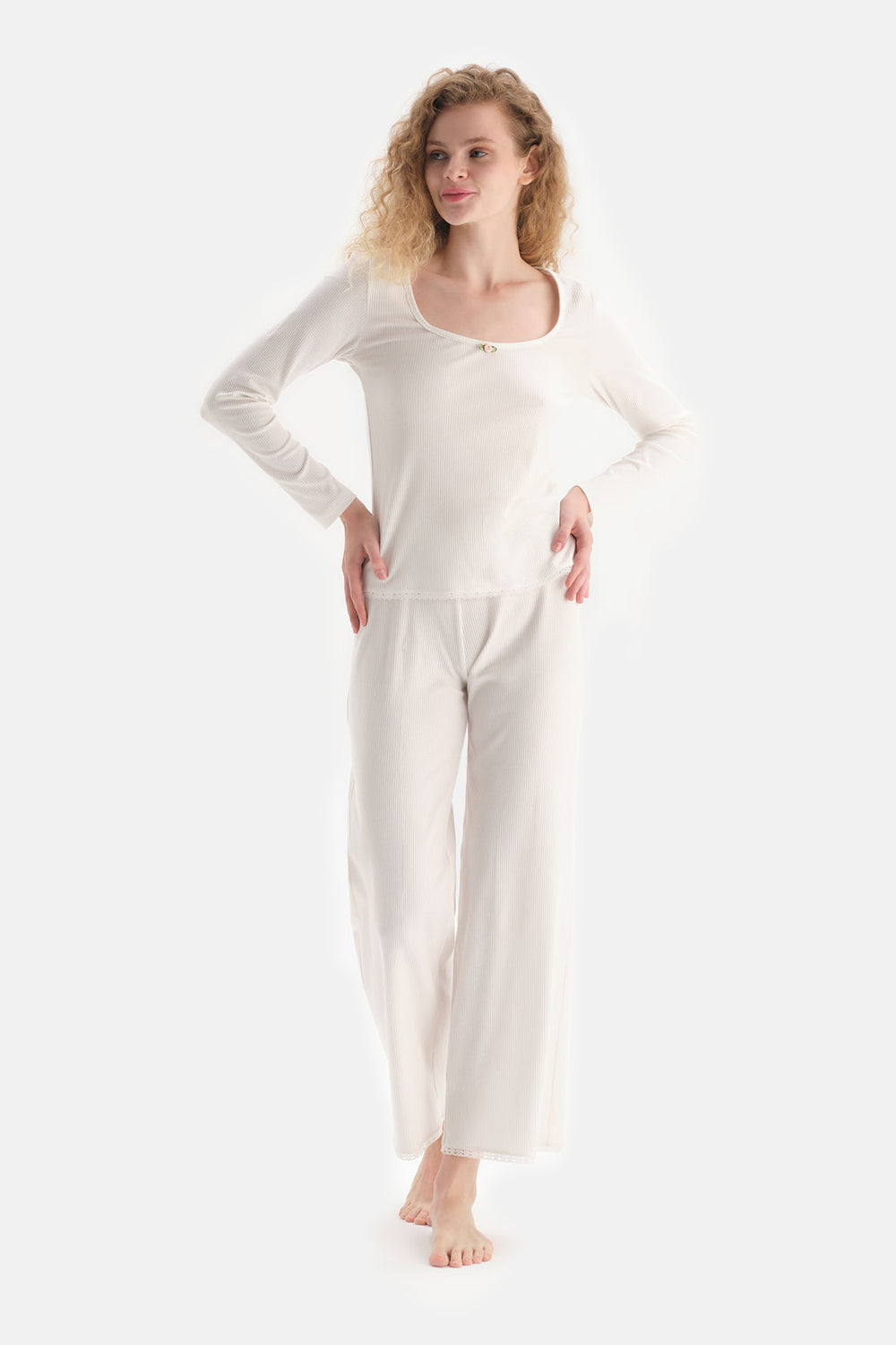 ECRU PYJAMA SET