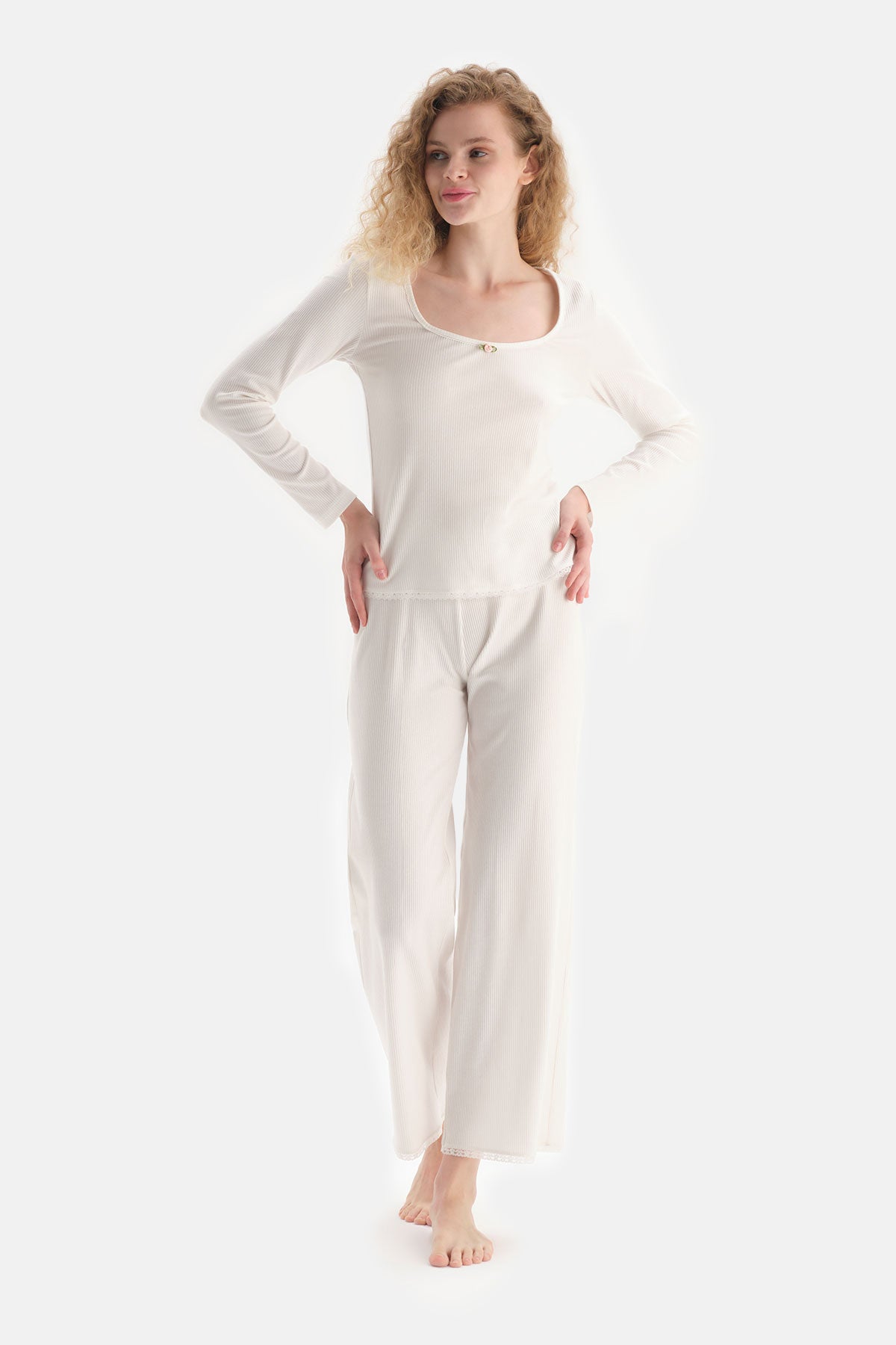 ECRU PYJAMA SET