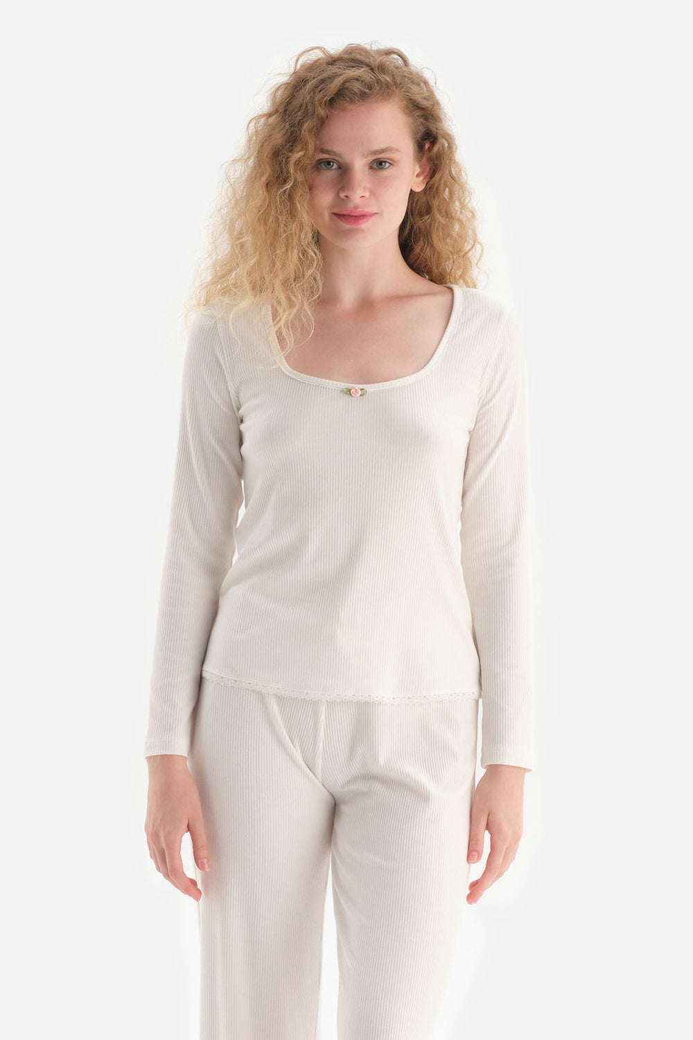 ECRU PYJAMA SET