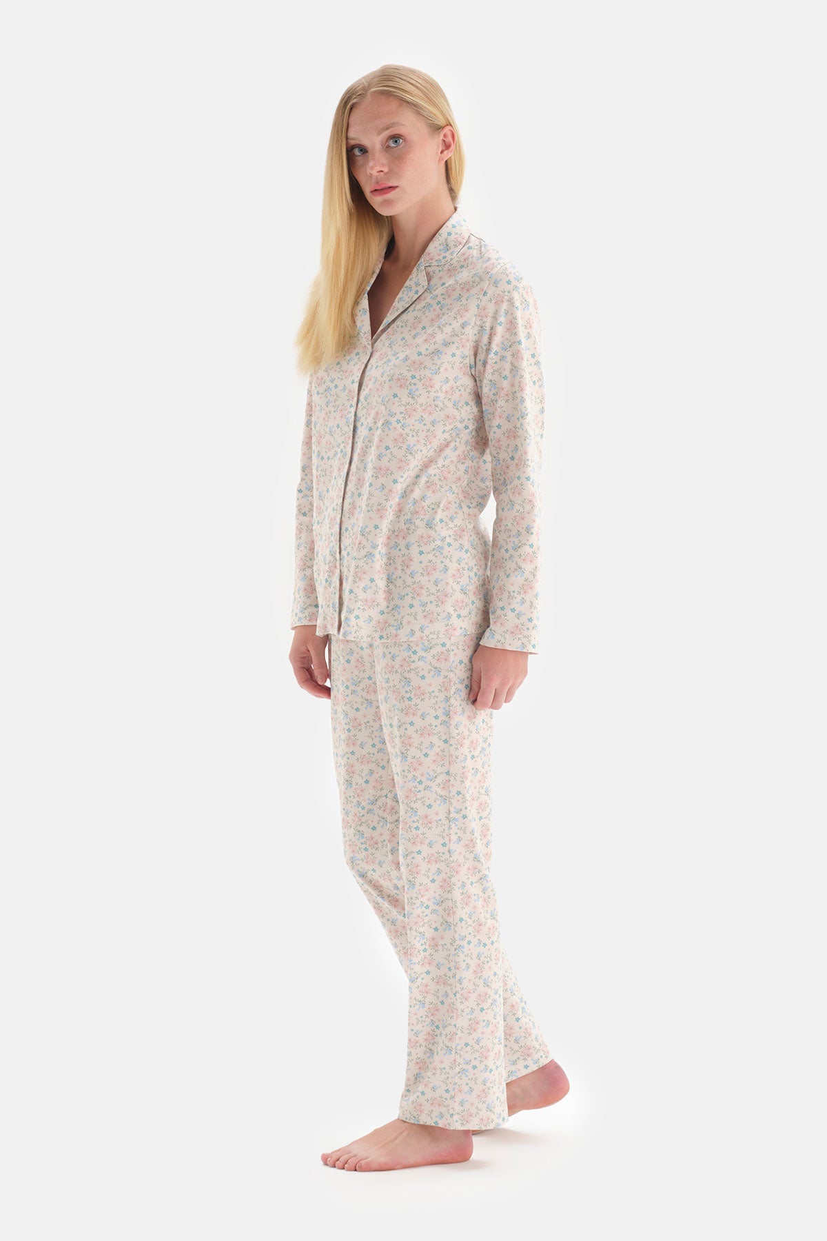 ECRU PYJAMA SET