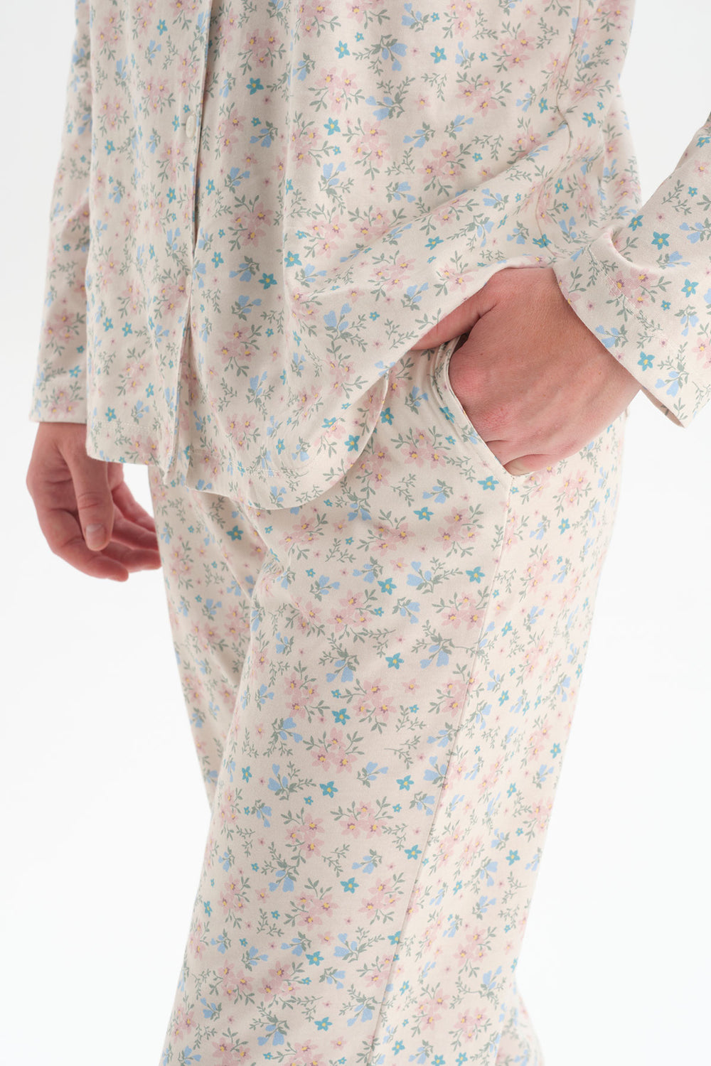 ECRU PYJAMA SET