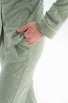 GREEN PYJAMA SET