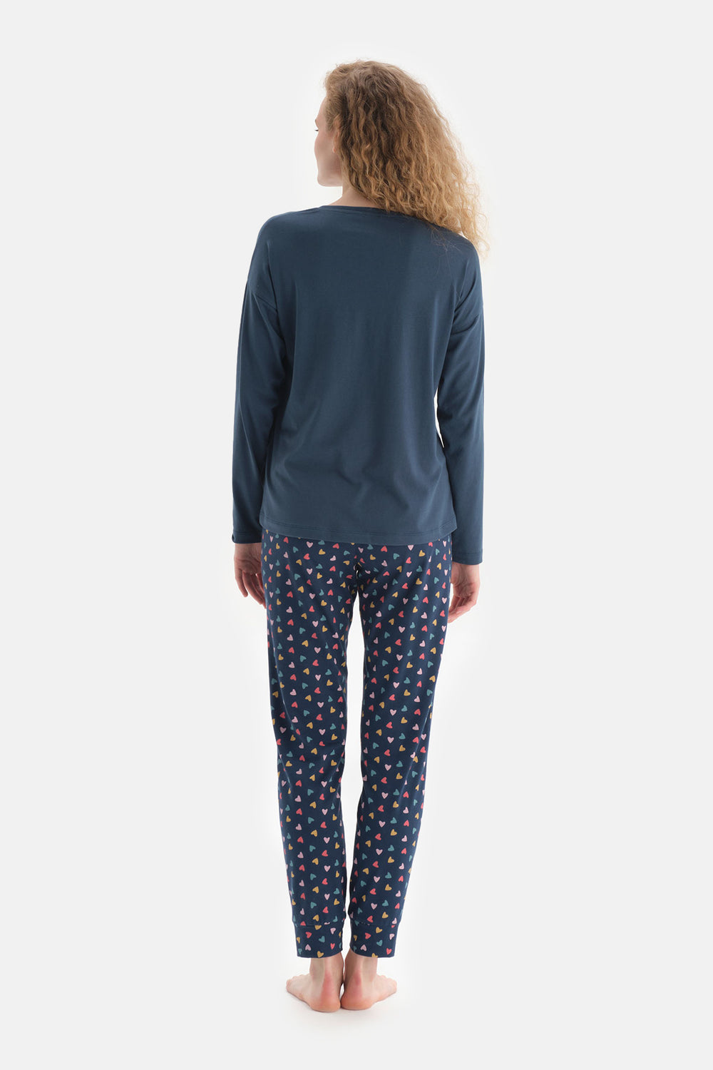 NAVY PYJAMA SET