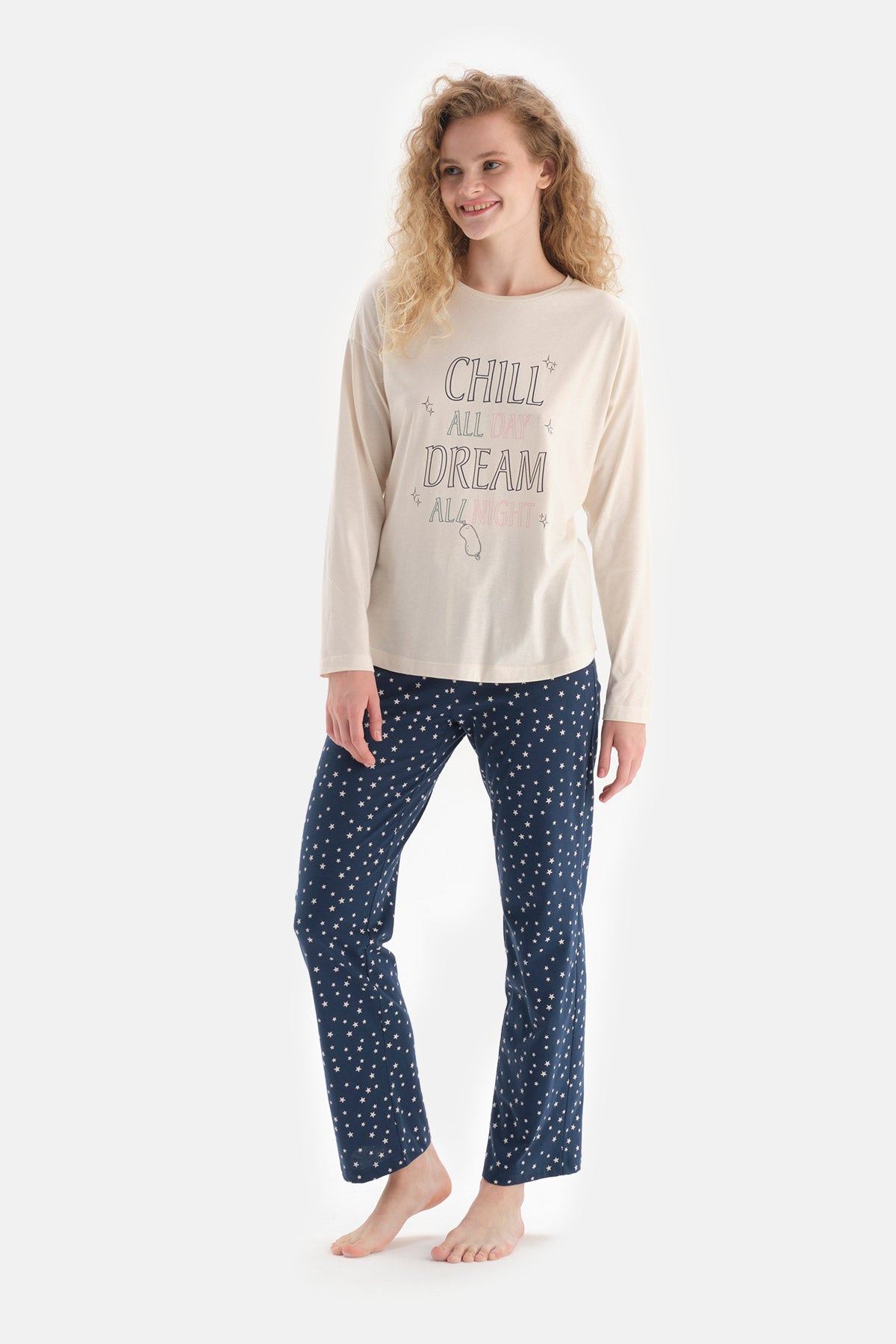 ECRU PYJAMA SET