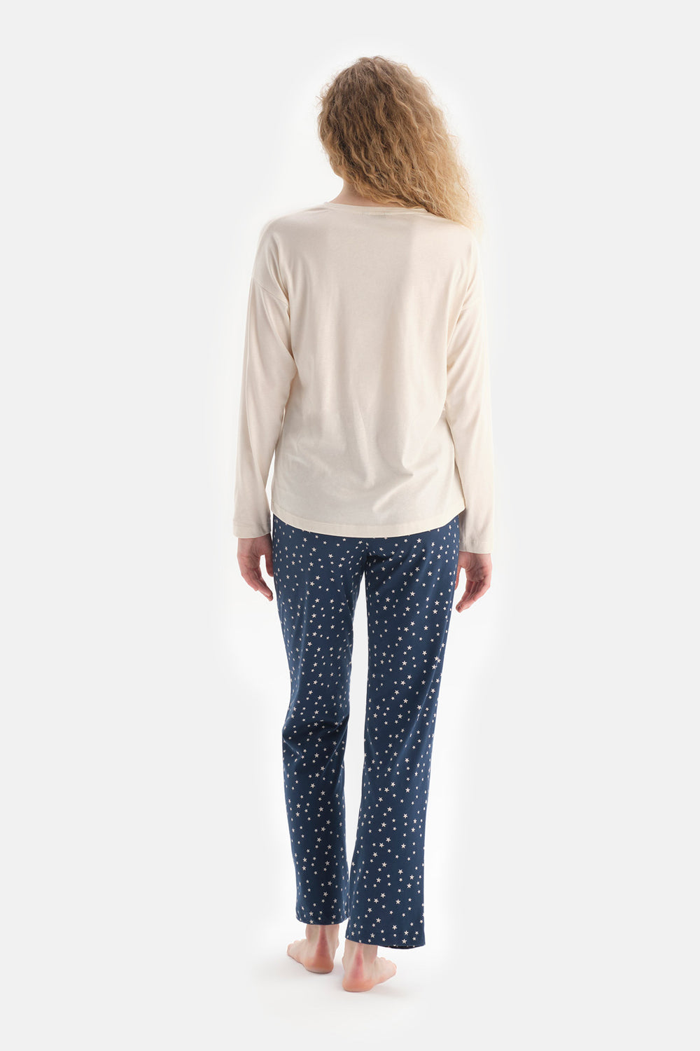 ECRU PYJAMA SET